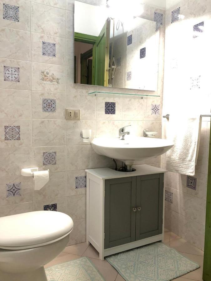 Casa Smeralda Apartment วิลลัสซีมีอุส ภายนอก รูปภาพ