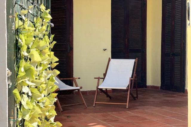 Casa Smeralda Apartment วิลลัสซีมีอุส ภายนอก รูปภาพ