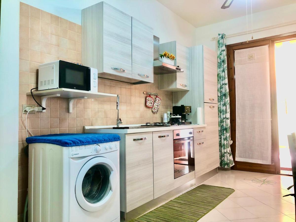 Casa Smeralda Apartment วิลลัสซีมีอุส ภายนอก รูปภาพ